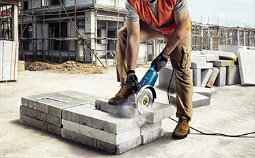 asphalt concrete working