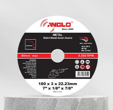 cutting disc for metal